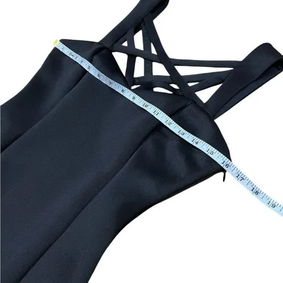 Guess sleeveless scuba dress black size 8 - Picture 11 of 16